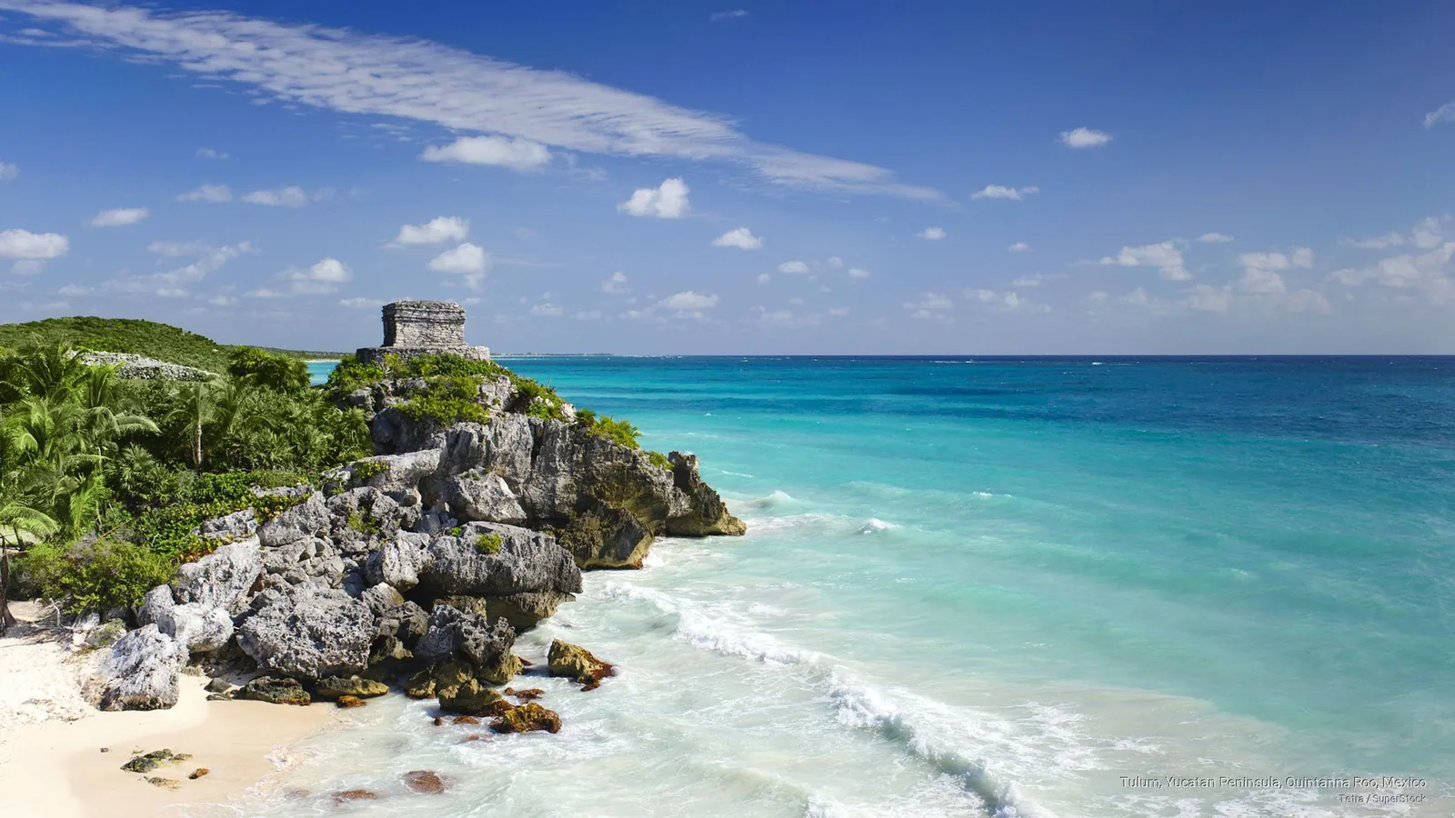 Tulum beach